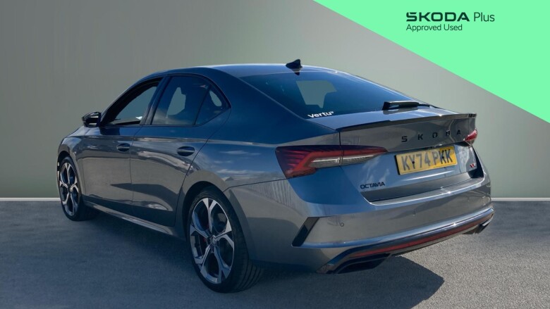 Skoda Octavia 2.0 TSI vRS 5dr DSG Petrol Hatchback